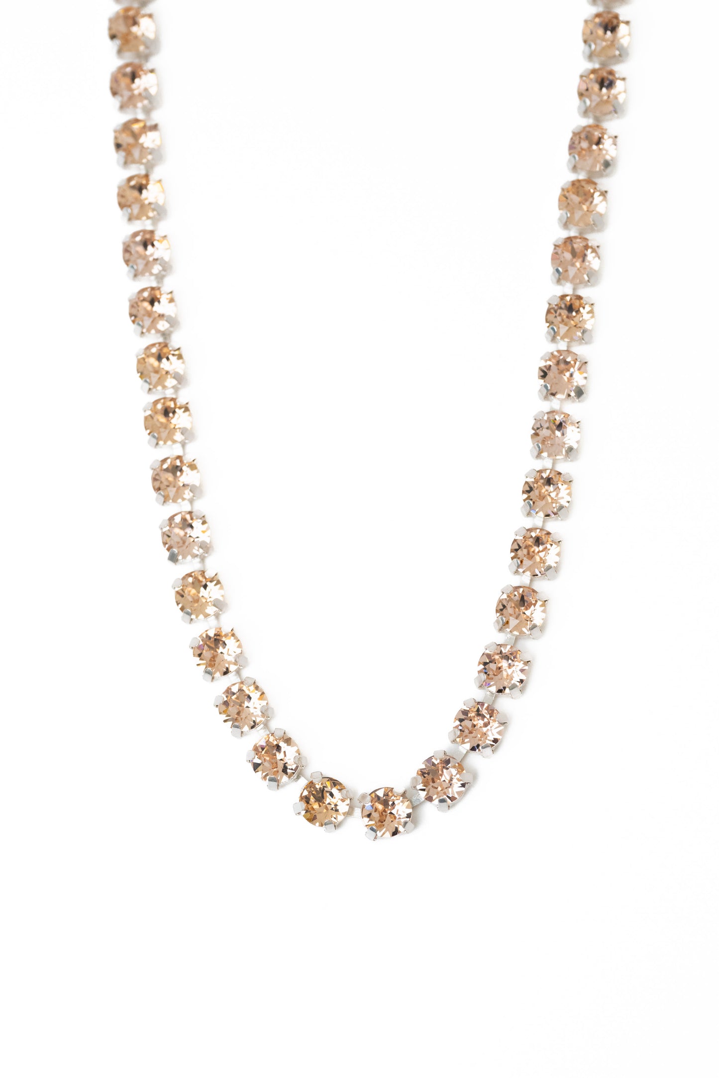 A Higher Place Necklace - Metallic Whisper Champagne