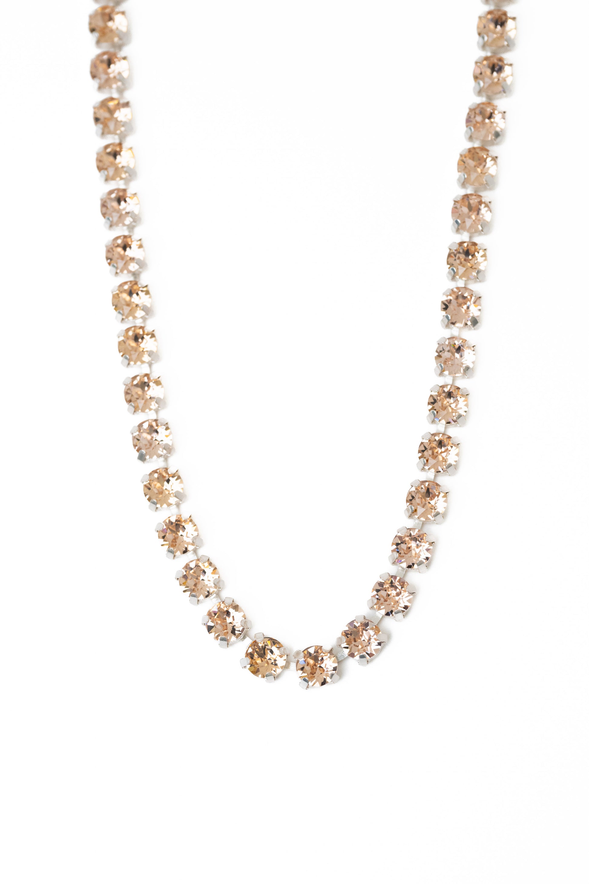 A Higher Place Necklace - Metallic Whisper Champagne