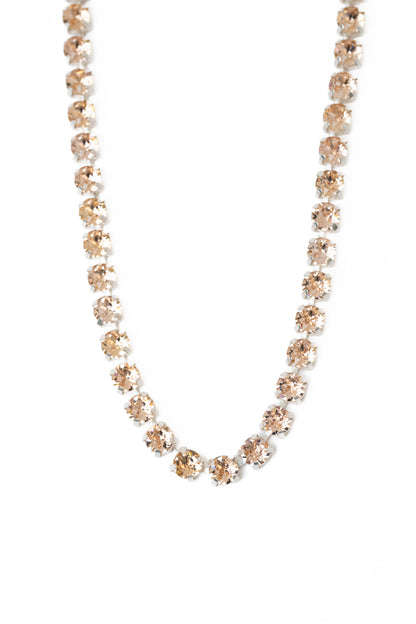 A Higher Place Necklace - Metallic Whisper Champagne