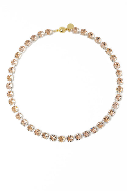 A Higher Place Necklace - Metallic Whisper Champagne