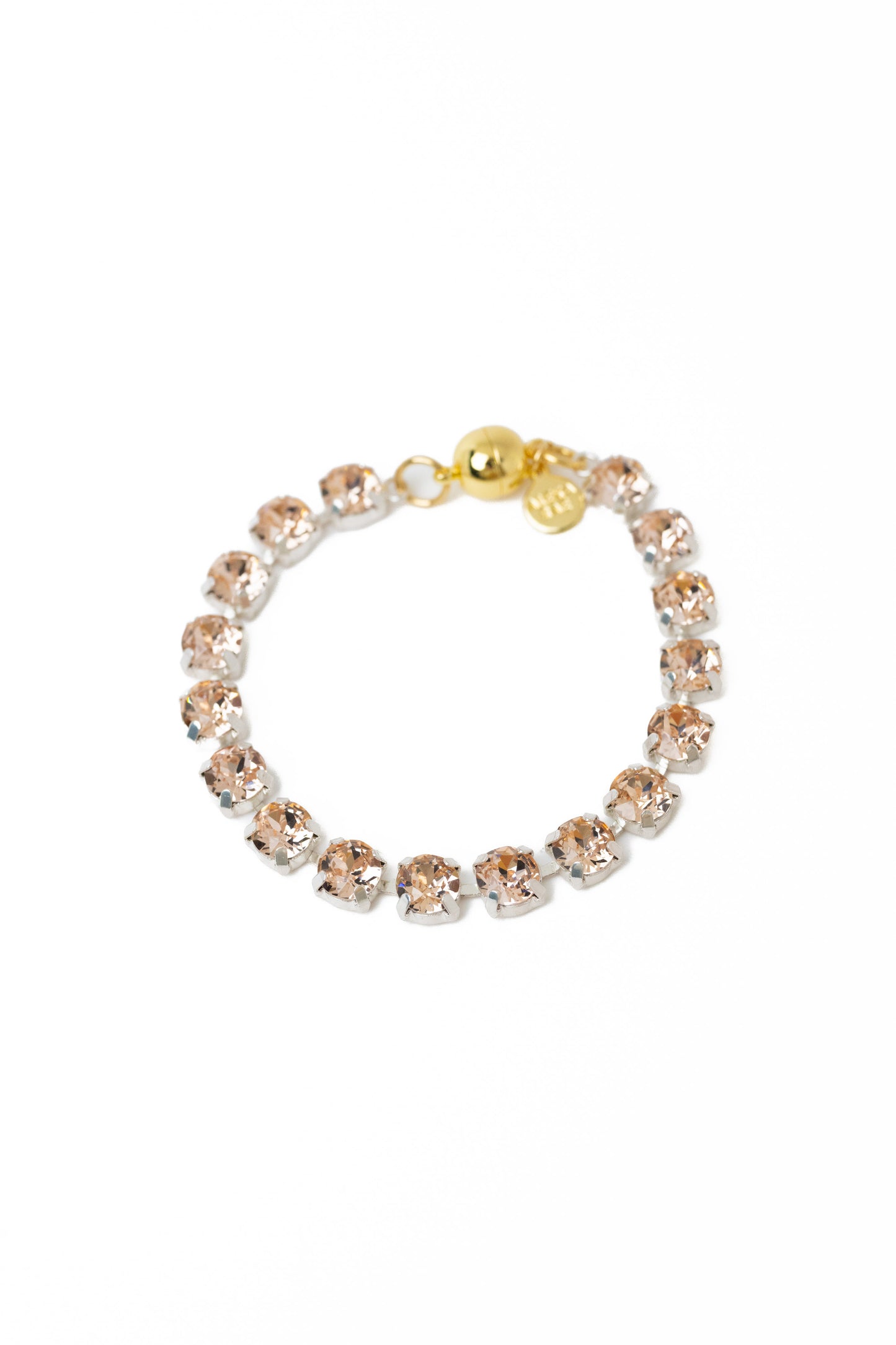 A Higher Place Bracelet - Metallic Whisper Champagne