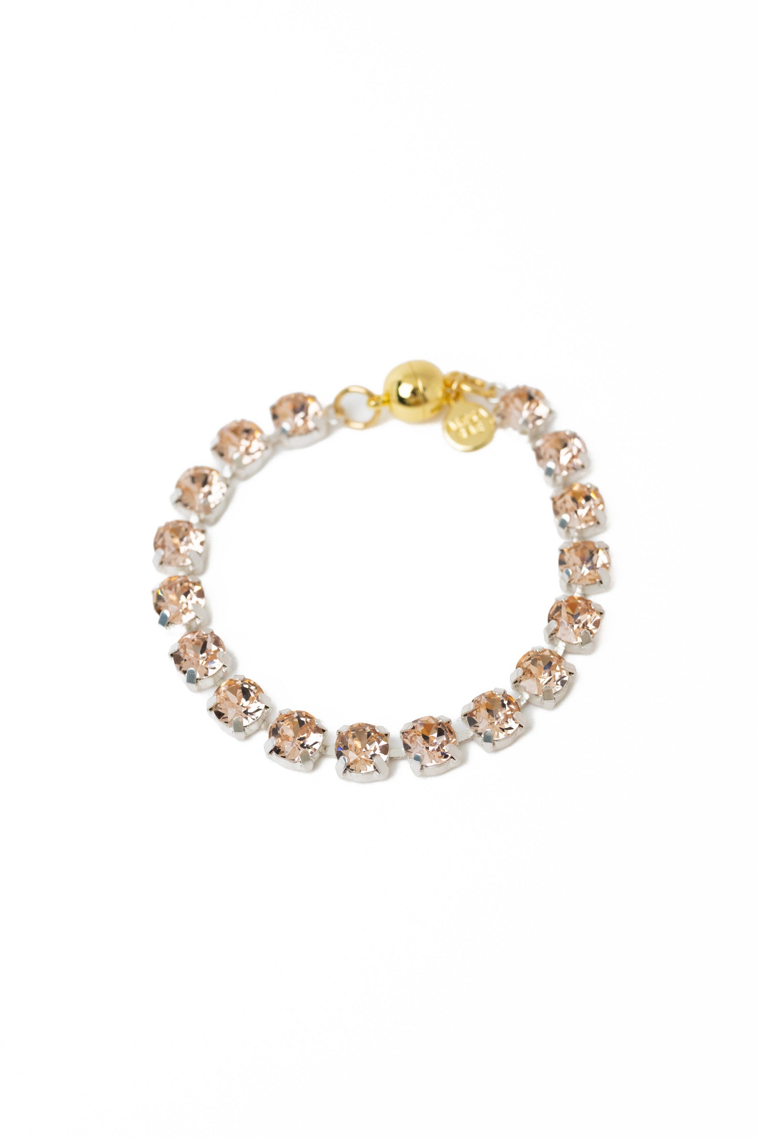 A Higher Place Bracelet - Metallic Whisper Champagne