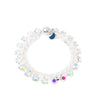 All About Me Bracelet - Liquid Metallic Pearl White