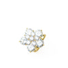Radiant Bloom Ear Cuff