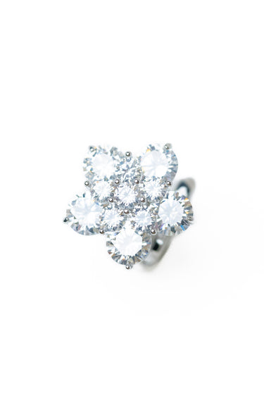 Radiant Bloom Ear Cuff