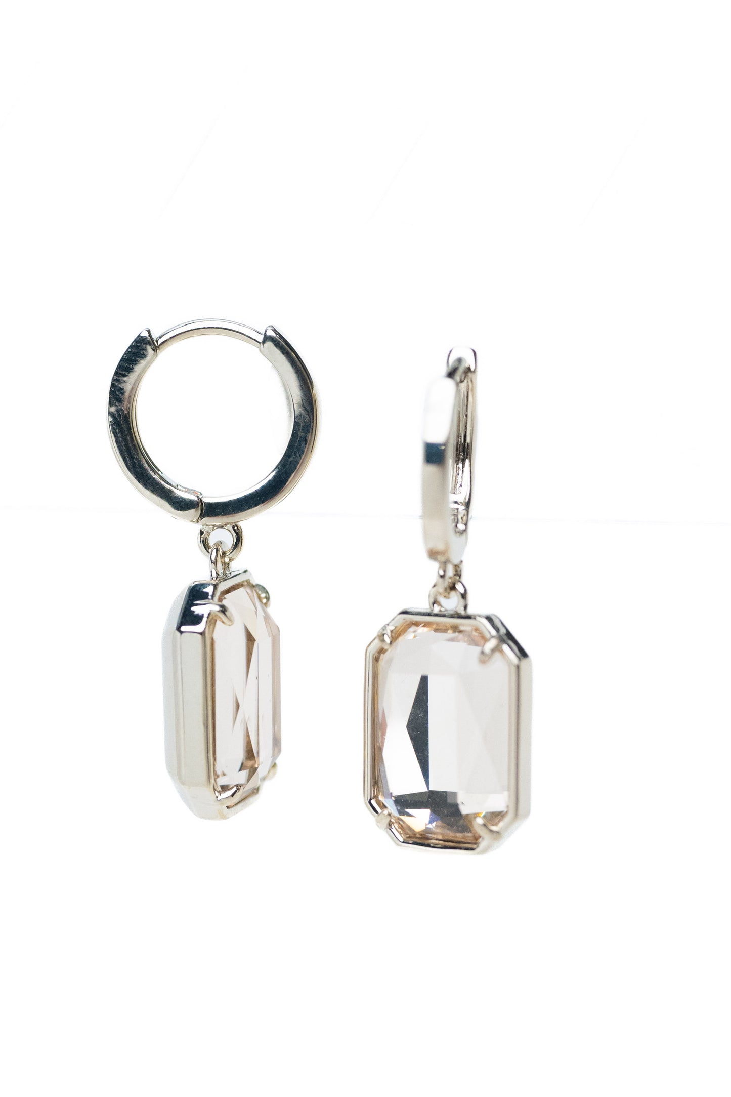 Mirror Mirror Earrings - Linen