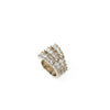 Manhatten Ear Cuff - Linen