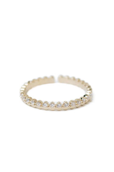 Crown Ring - Linen