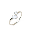 Allegra Ring - Linen