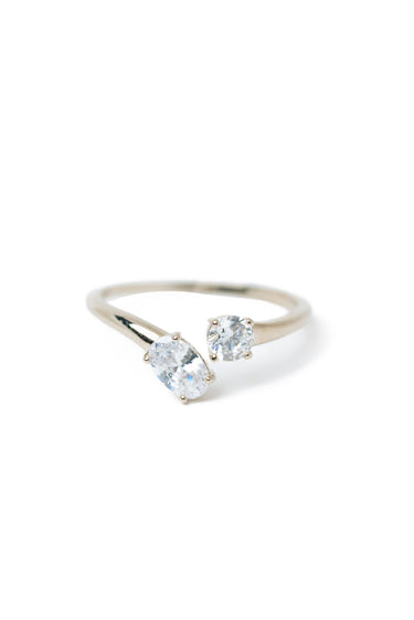 Allegra Ring - Linen