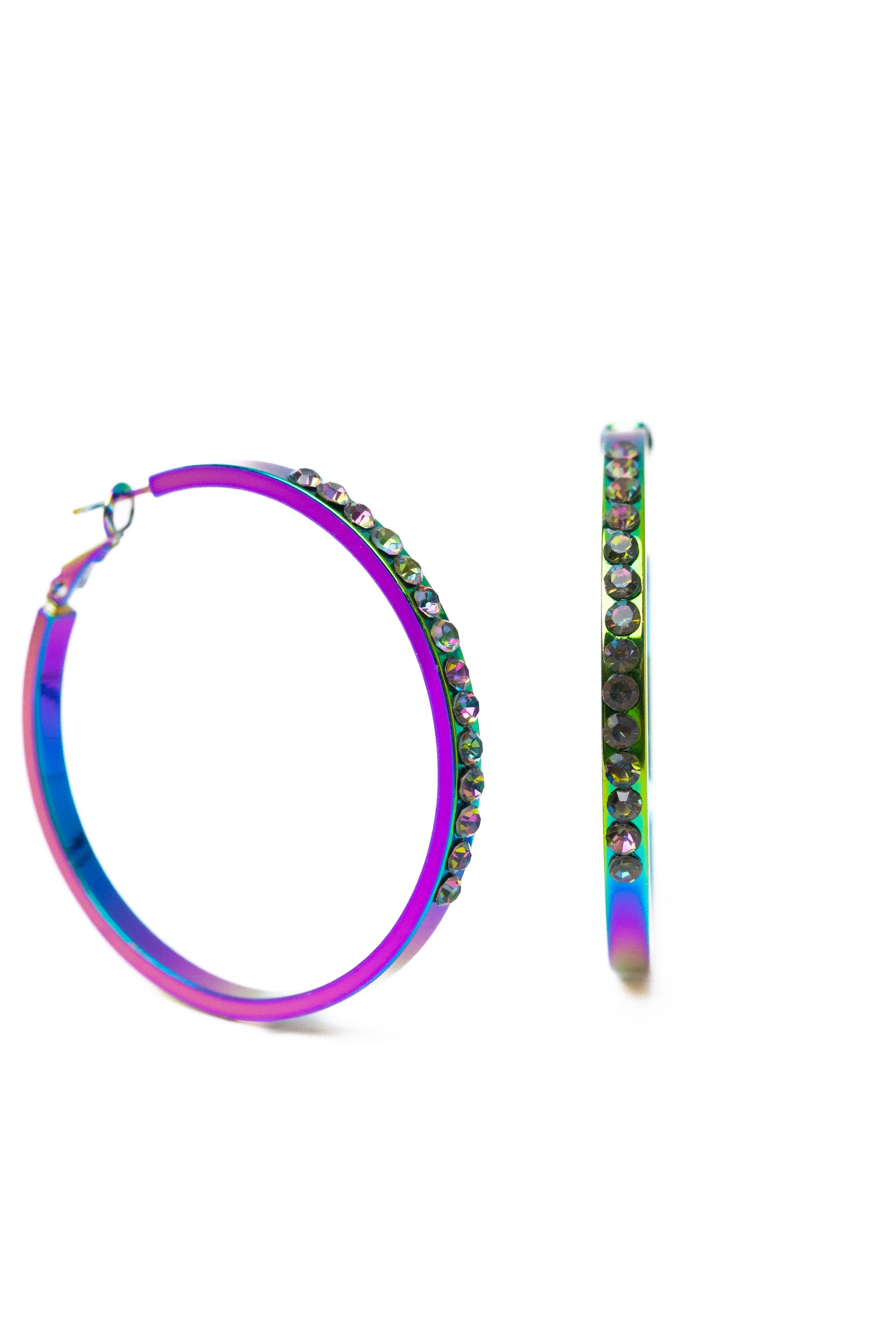 Hooked Earrings - Mystic