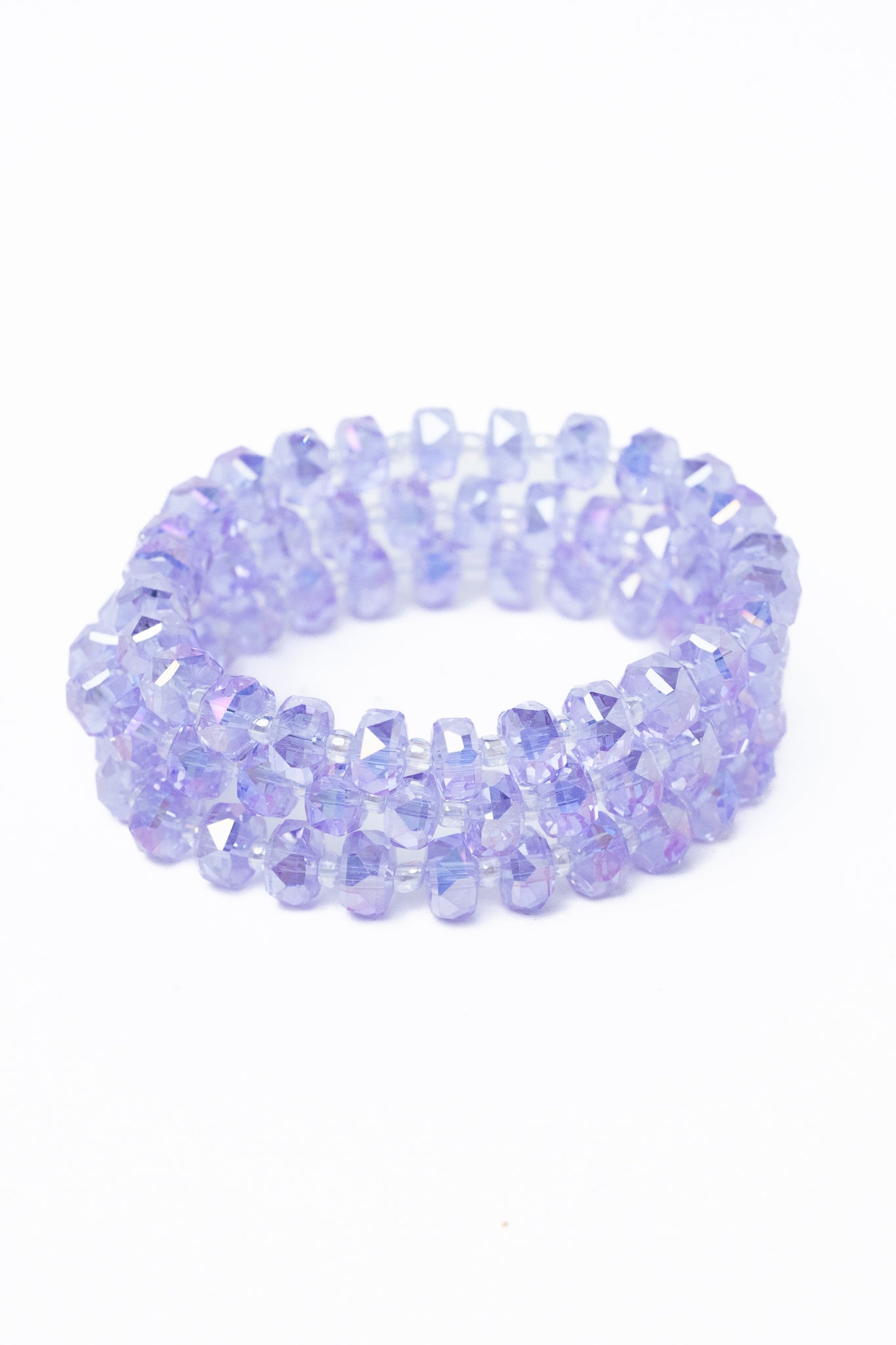 Wild Thoughts Bracelet Set - Lilac