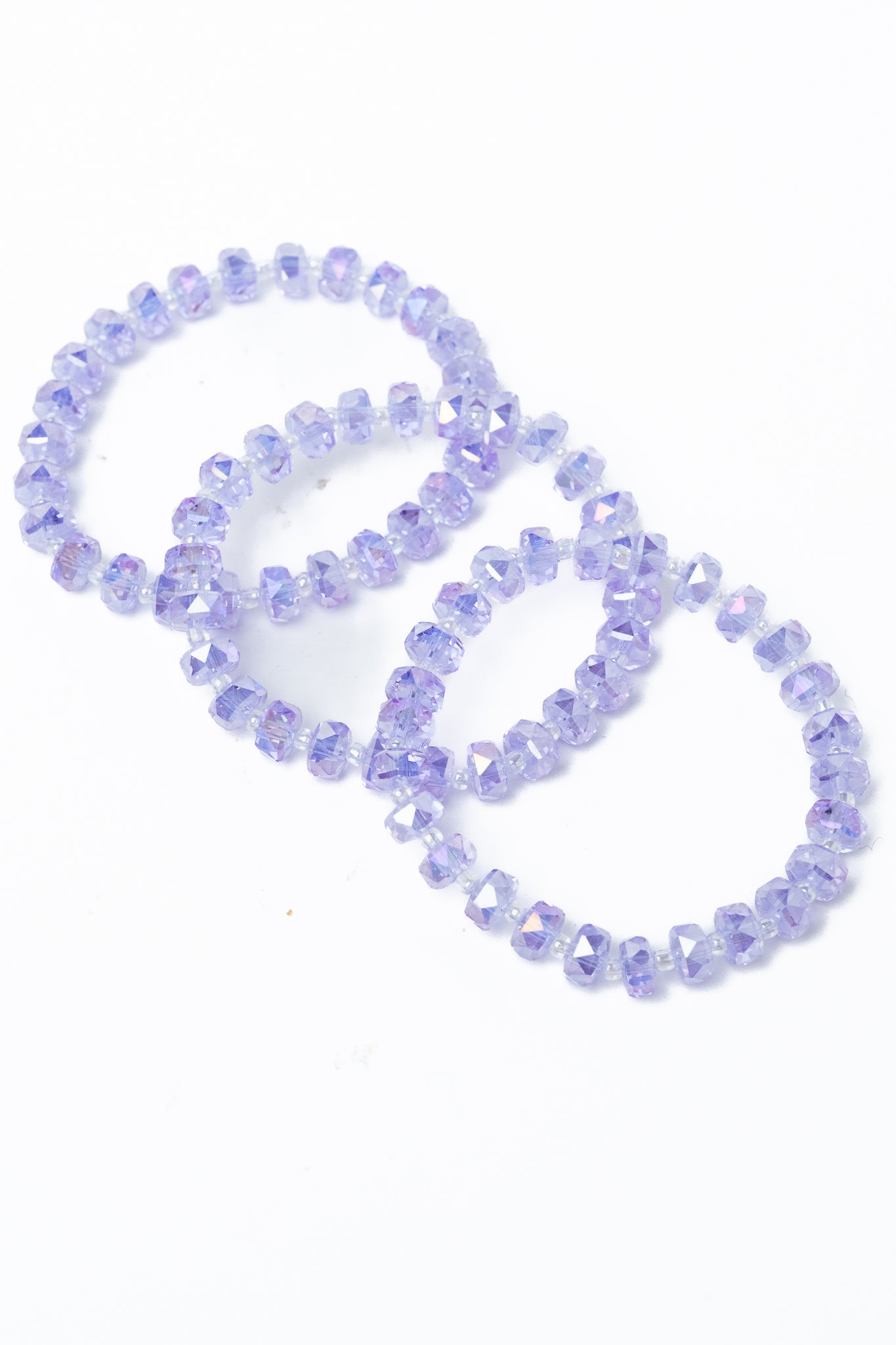 Wild Thoughts Bracelet Set - Lilac