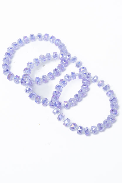 Wild Thoughts Bracelet Set - Lilac