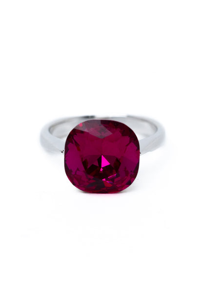 Kat Ring - Fuchsia