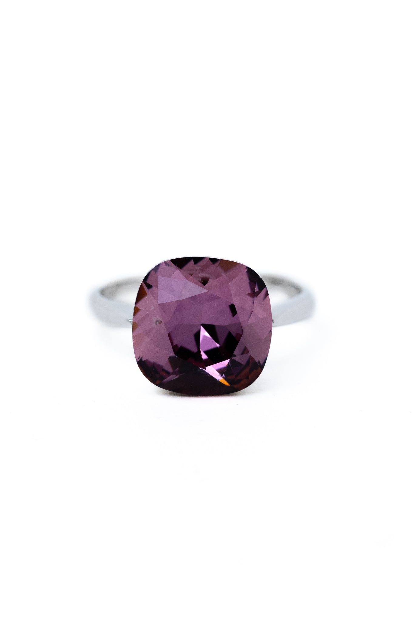 Kat Ring - Silver Wildflower