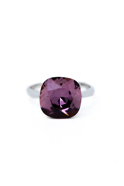 Kat Ring - Silver Wildflower