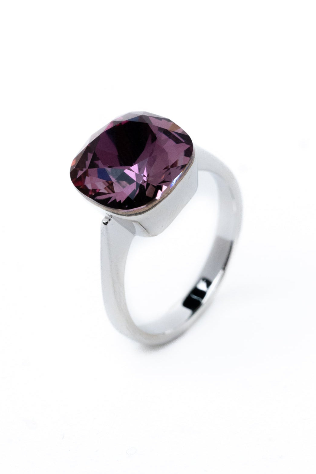 Kat Ring - Silver Wildflower – By Alexa Rae