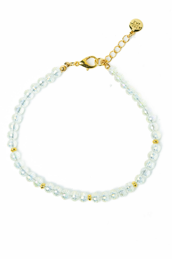 Sunkissed Daisy Anklet - Sunshine Spritz