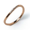 Lindy Ring - Rose Gold