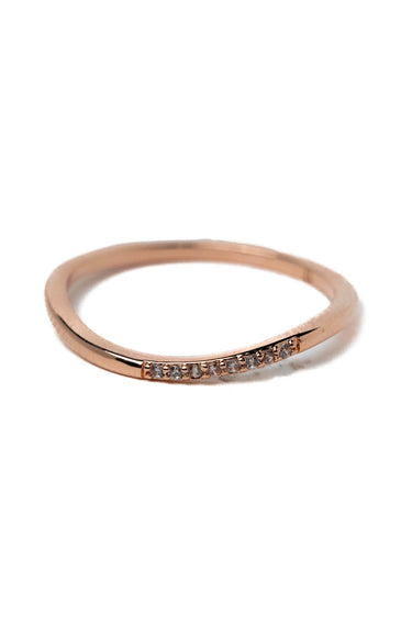 Lindy Ring - Rose Gold