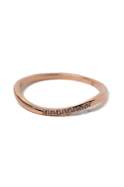 Lindy Ring - Rose Gold