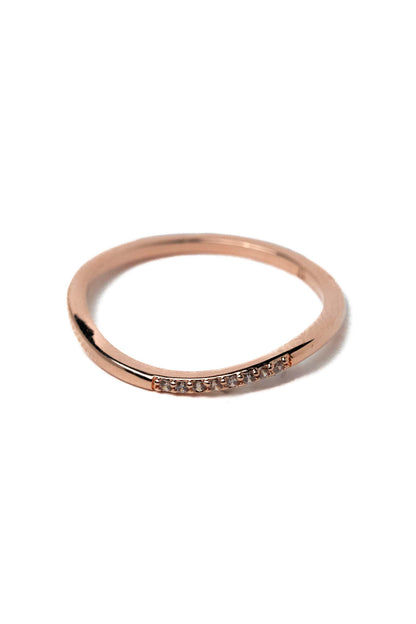 Lindy Ring - Rose Gold