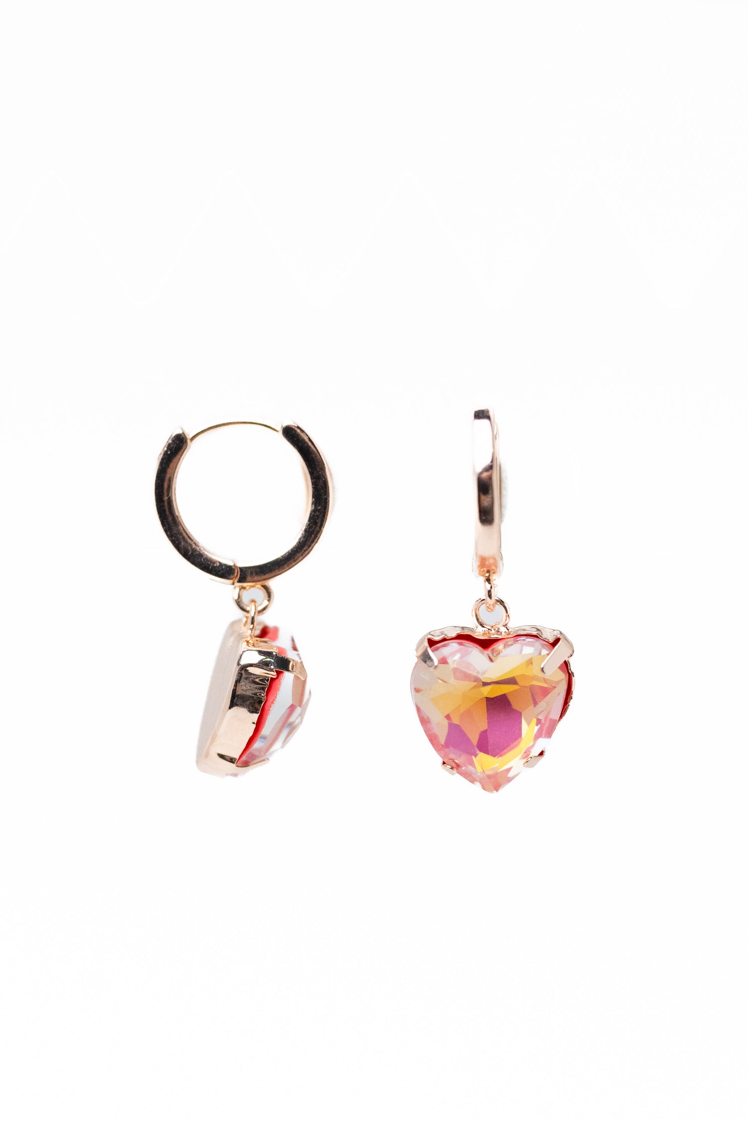 Moonlit Melody Earrings - Toffee Rose Blush