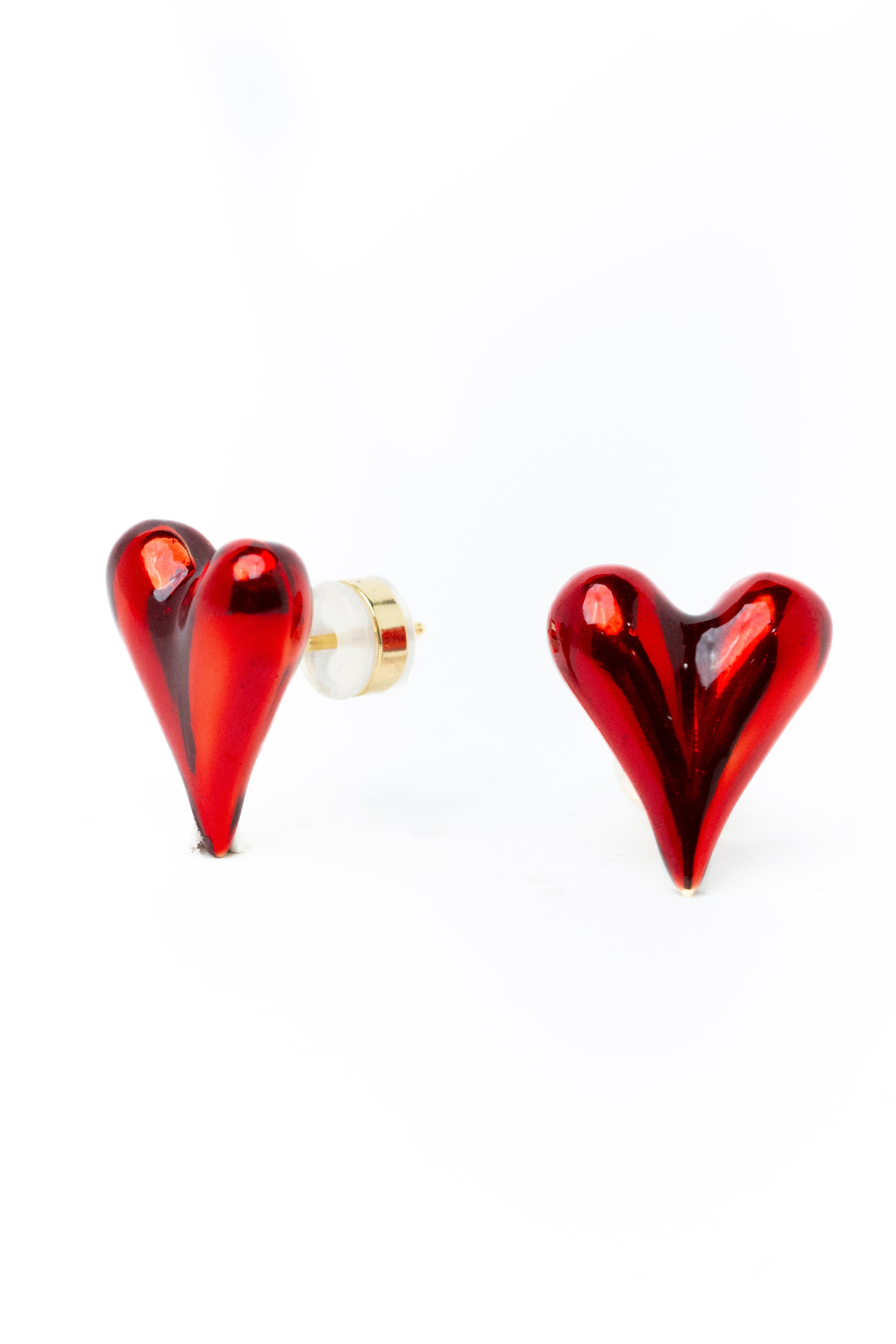 Berry Kissed Earrings - Strawberry