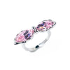 Becky Ring - Silver Petal