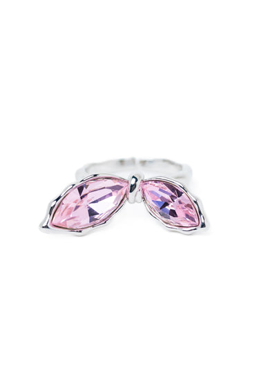 Becky Ring - Silver Petal