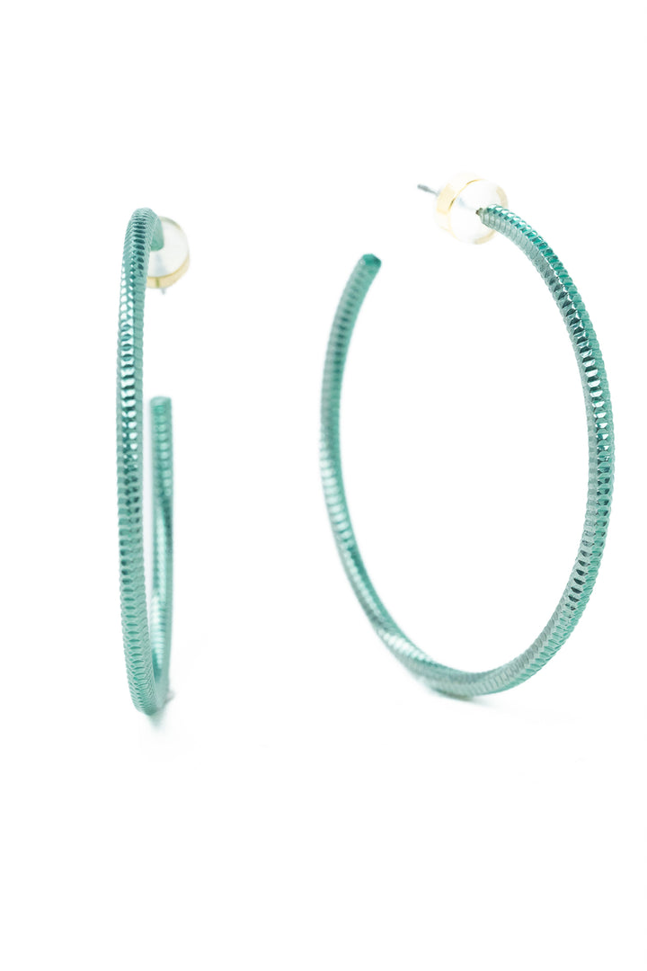 Walk In Memphis Earrings - Metallic Mist