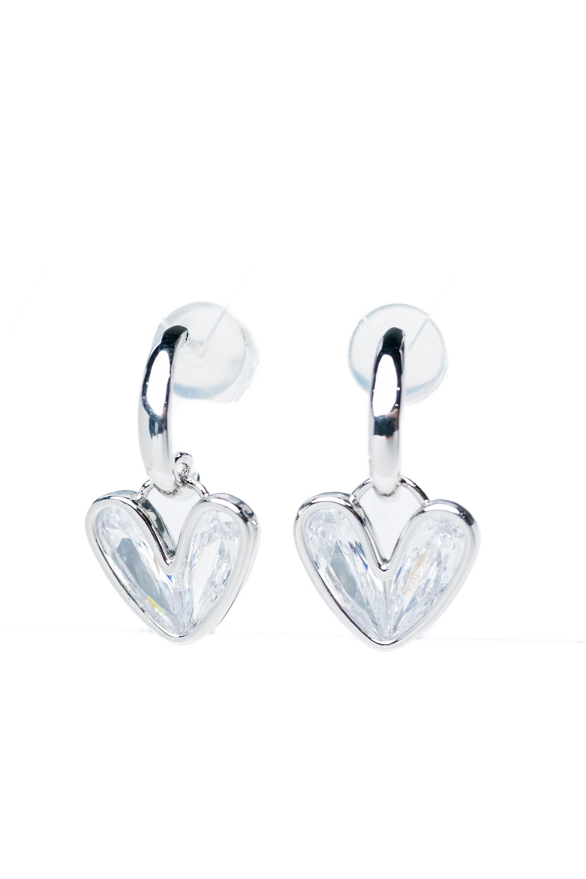 Jules Earrings - Silver
