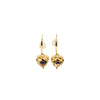 Moonlit Melody Earrings - Light Topaz
