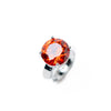 Victoria Ear Cuff - Silver Strawberry Daiquiri
