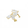 Two Hearts Ear Cuff