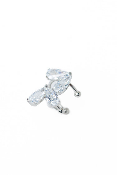 Two Hearts Ear Cuff