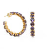 The Glimmer Earrings - Moondust
