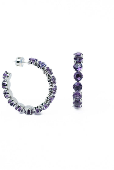 The Glimmer Earrings - Moondust