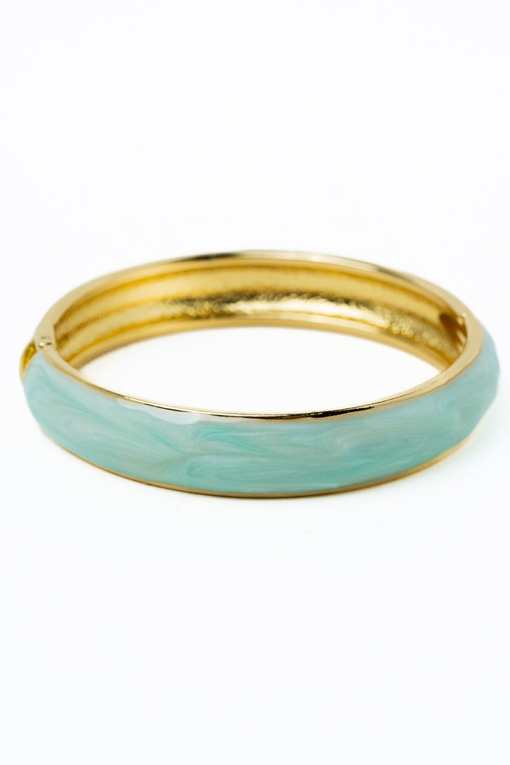 Theodora Bracelet - Gold Mint