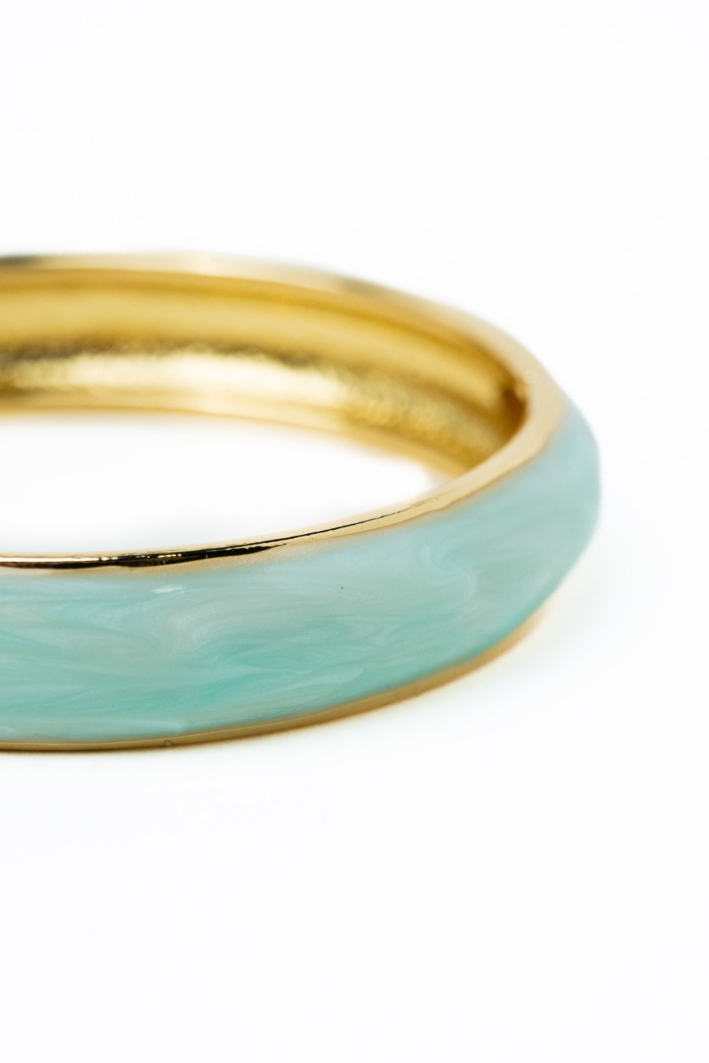 Theodora Bracelet - Gold Mint