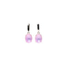 Bali Earrings - Linen Camellia Silk