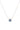 Mini Miami Necklace - Linen Ice Blue