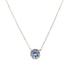 Mini Miami Necklace - Linen Ice Blue