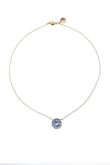 Mini Miami Necklace - Linen Ice Blue