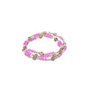 Freesia Bracelet Set - Velvet Orchid (Limited Edition)