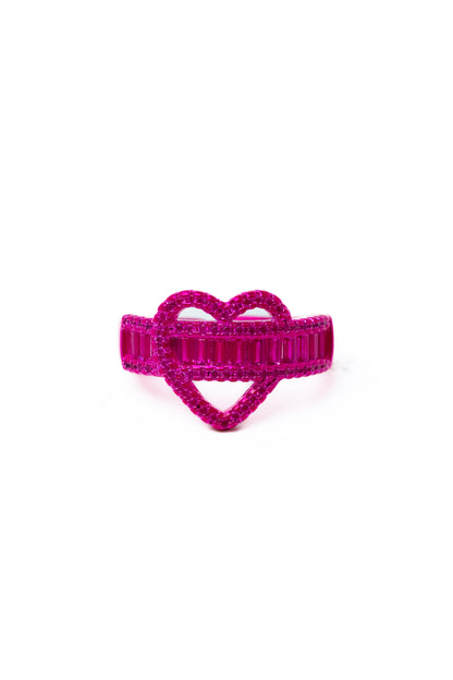 Love Journey Ring - Tropical Punch