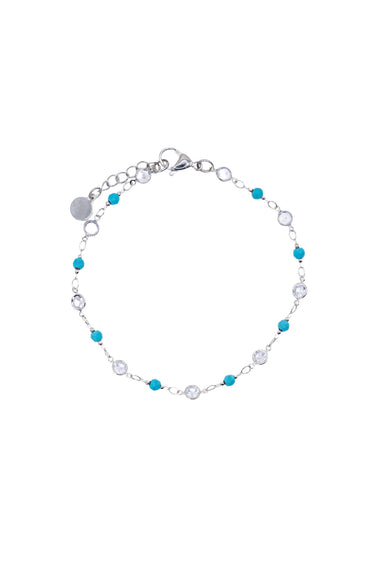 Canyon Glow Anklet - Turquoise