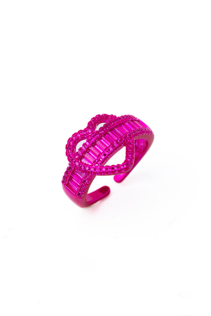 Love Journey Ring - Tropical Punch