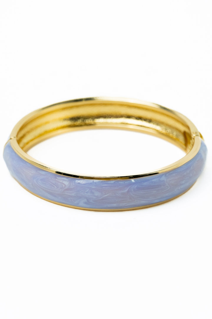 Theodora Bracelet - Gold Lilac